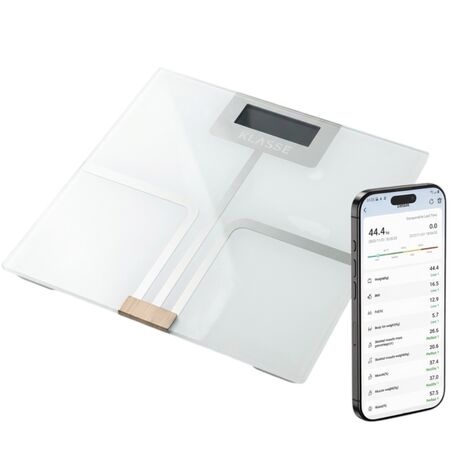 Balanza De baño Bluetooth Digital Klasse. Balanza de Personas (KS3002)