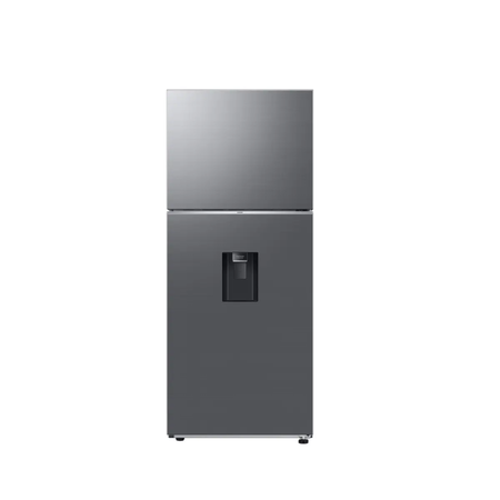 Heladera Samsung 384L No Frost Inverter Inox con Dispenser