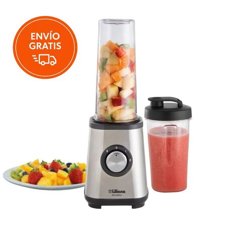Licuadora Liliana Blend&go Al917 Inoxidable 350W 600ml y 400ml