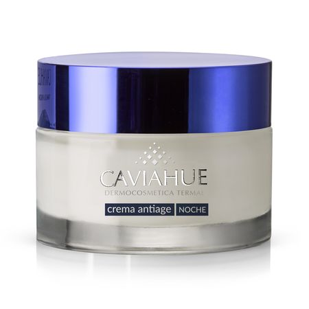 Crema Caviahue Facial Antiedad Tratamiento Noche 50 Gr