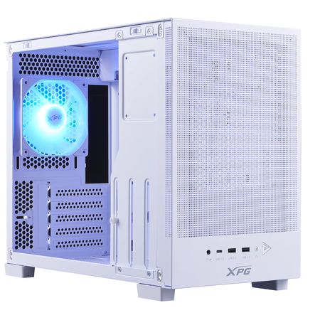 Gabinete XPG VALOR MESH  - Factor de forma soportado:Micro-ATX / Mini-ITXNANO Micro-ATX con Ventilador ARGB