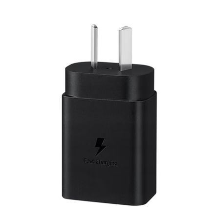 Cargador Rapido Samsung Usb-C 15W Sin Cable Negro