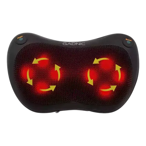 MASAJEADOR DE CUELLO WINGS GADNIC (C:NEGRO MASAJ004) - Vista 1