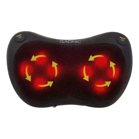 MASAJEADOR DE CUELLO WINGS GADNIC (C:NEGRO MASAJ004)