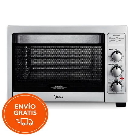 Horno Electrico Midea Silver 40L TO-M340SAR4