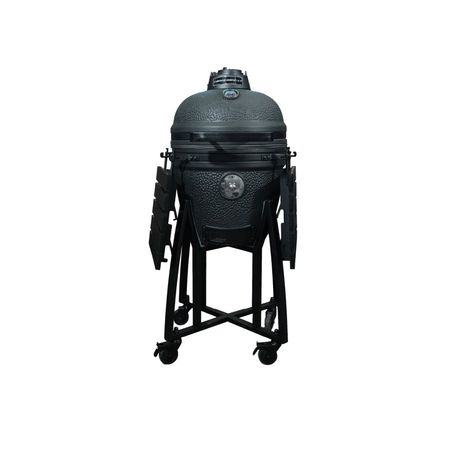 Kamado Argentino Porteño Grafito 18 Negro