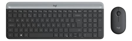 Kit de teclado y mouse inalambrico Logitech MK470