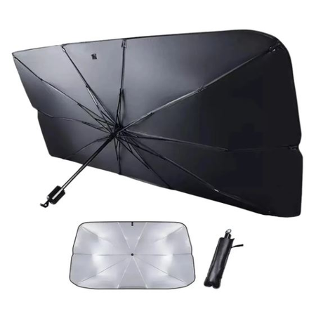 Paragua Parasol Plegable Para Parabrisas Auto