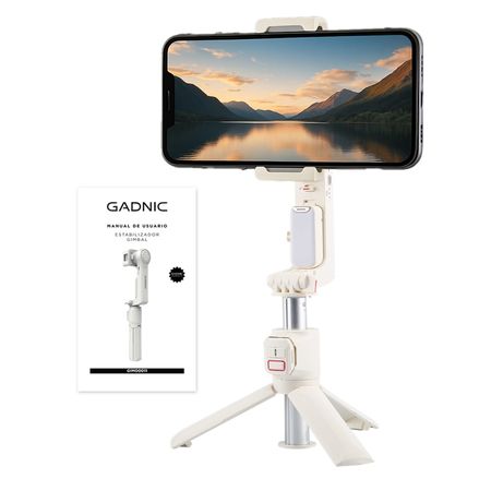 Estabilizador para Celular Gadnic A10 Gimbal Deportivo