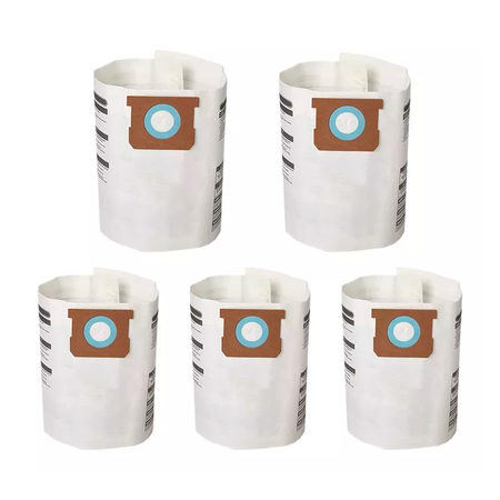 Bolsas de Recolección para Aspiradoras de 40L Shopvac 5 Uni.