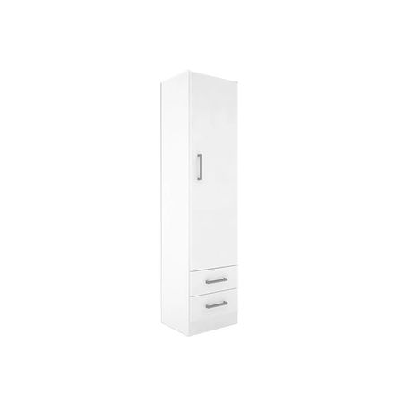Organizador Multifunción 1 Puerta y 2 Cajones Orlandi Blanco