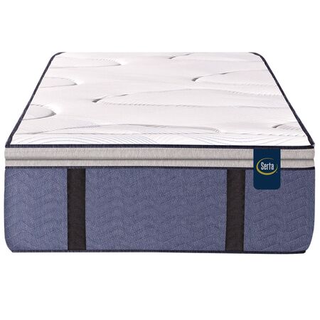 Colchon Serta Pensilvania 1 Plaza 80x190x32 de Resortes Pocket Con Pillow Inteligente Viscoelastico