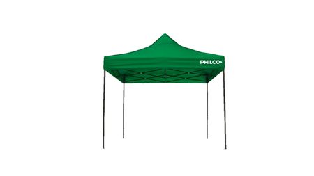Gazebo 3x3 Philco Sin Paredes Verde GAP3X3GP