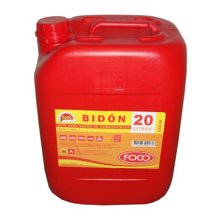Bidon Para Combustible Foco 20 Lts