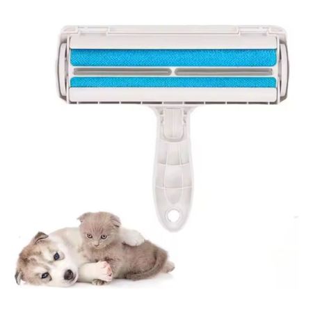 Rodillo Quita Pelos Saca Pelusas Pelos De Mascotas Lavable