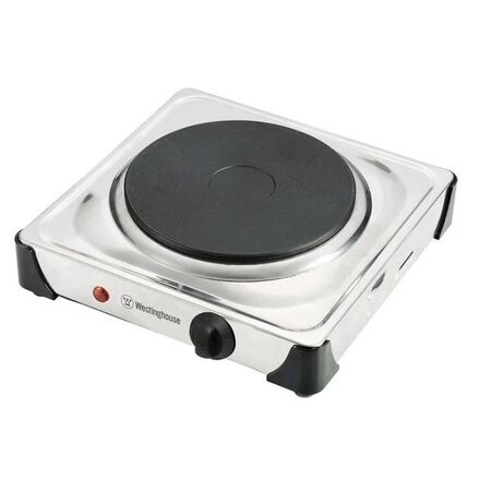 ANAFE ELECTRICO WESTINGHOUSE WH-HP1200 1 HORNALLA 1200WTS AC INOX