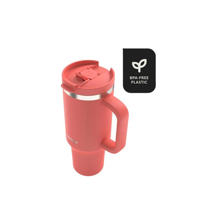 VASO CON SORBETE CONTIGO 1.18L (C:CORAL) - Vista 3