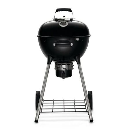 Parrilla A Carbon Napoleon Premium Kettle 18 Pulgadas Negro