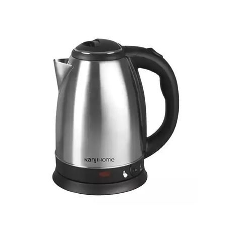 Pava eléctrica Kanji Home 1.8L KJH-PE15002M Acero