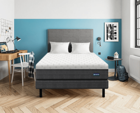 Colchón Freestyle Box 2 Plazas (140x190 cm) de Espuma