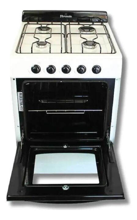 Cocina Florencia 56cm 4 Hornillas 5506 Blanca Multigas - Vista 3