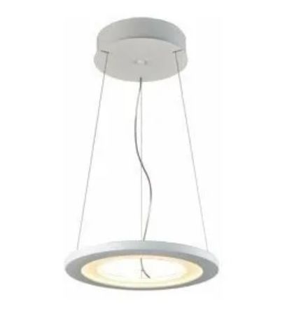 Lampara de Techo Colgante Techo Led Moderna 60CM Calido