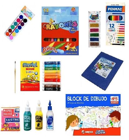 Kit Prescolar ( G-AC028)