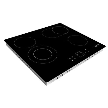 Anafe Electrico Drean Vitroceramico 58cm 4 Zonas Touch 9 Niveles