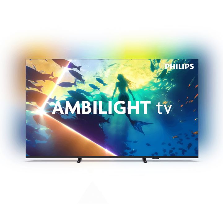 Smart TV Philips 65" LED 65PUD8100/77 Google TV 4K - Vista 1