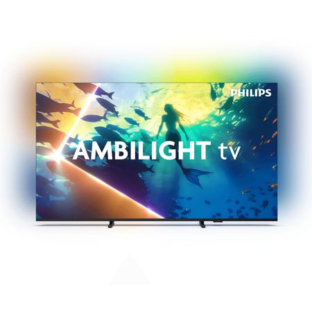 Smart TV Philips 65" LED 65PUD8100/77 Google TV 4K