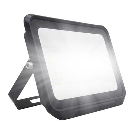 Reflector Led Blanco Gadnic 100W Exteriores Alta Potencia 6500k
