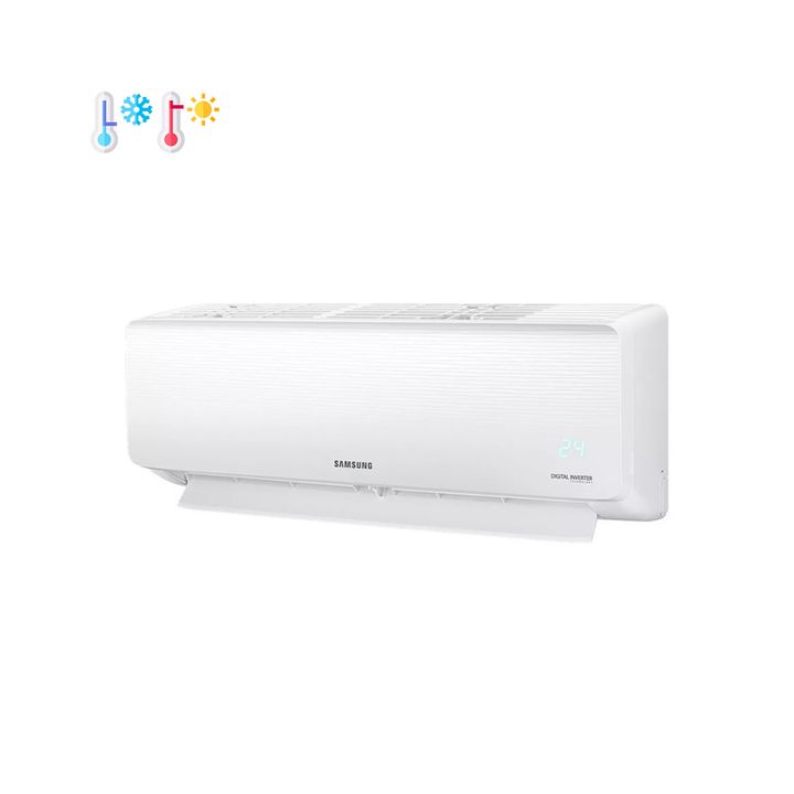 Aire Acondicionado Split Samsung Inverter 3500w AR12ASHQAWK2BG Frio/Calor - Vista 4