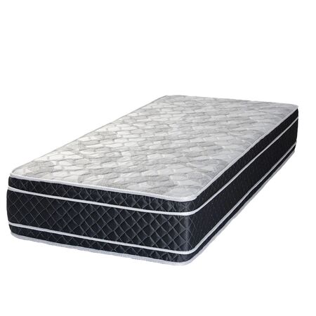 Colchon Cannon Espuma Lyon  1 Plaza Con Pillow