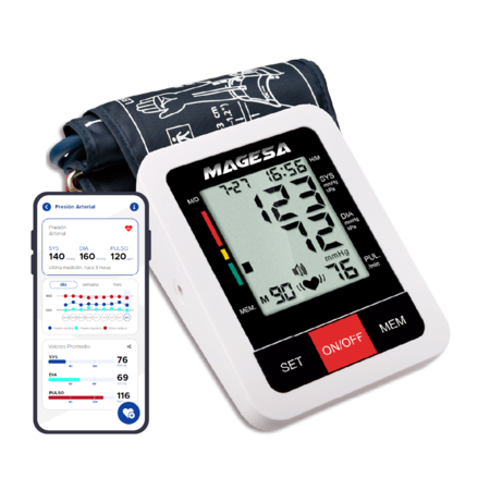Tensiómetro Digital De Brazo Automático Presión 800B31