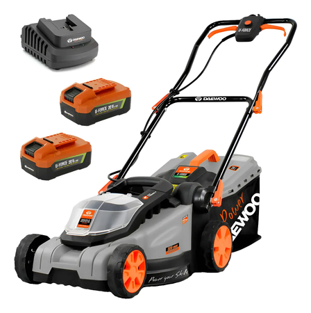 Daewoo Dlm4040li Cortadora De Cesped Con Bateria De 20v - Gris