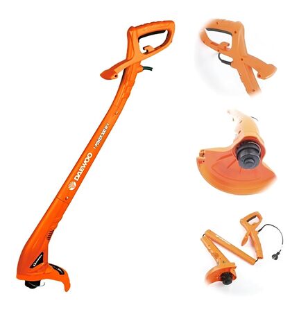 Bordeadora Eléctrica Daewoo DAT300 300W 22cm Doble Línea Eco