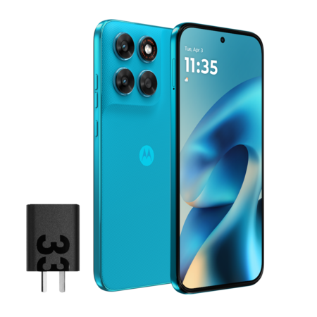 Moto g max  Blue Atoll