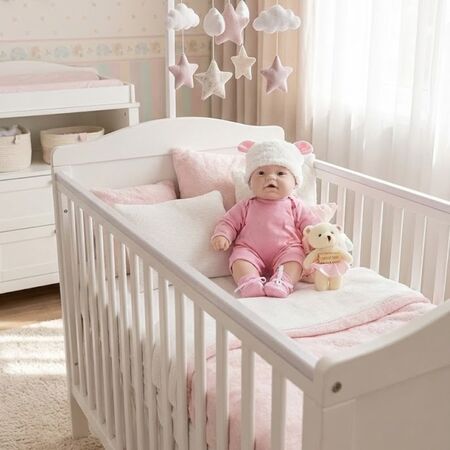 Bebé Cariñito Lovely mediano 40cm vestuarios surtidos (842)