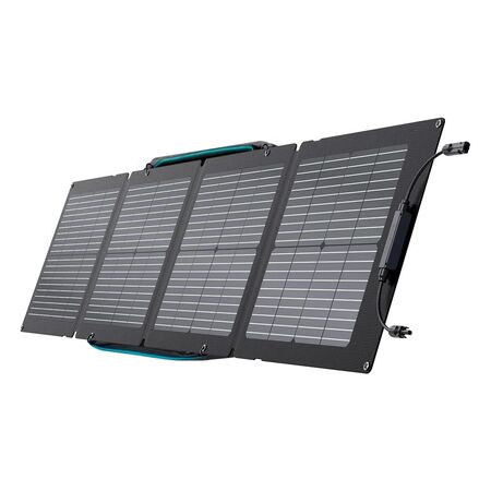 Panel Solar Portátil EcoFlow de 110W Alta Eficiencia Del 23%