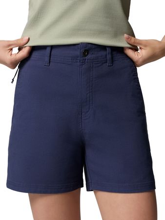 Short Columbia ROC Mujer Pesca Azul
