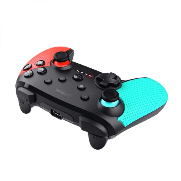 Joystick Inalambrico Gxtrust 1246B Muta para Nintendo Switch Rojo y Azul - Vista 3