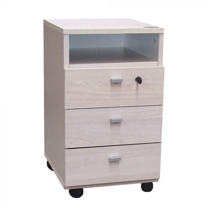 Cajonera Rodante Platinum 525 Gris Andino - Vista 1