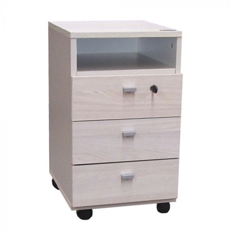 Cajonera Rodante Platinum 525 Gris Andino