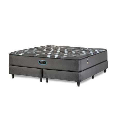 Colchón y Sommier Simmons Beautyrest Triunfo Edición AFA Queen Size 190x160