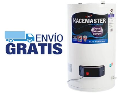 Termotanque Eléctrico Kacemaster 80L Carga Superior