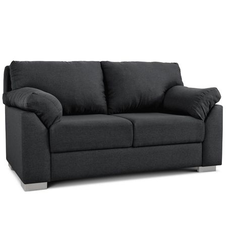Sillon 2 Cuerpos Tobago Tapizado Shot Nickel Antimanchas Espacity