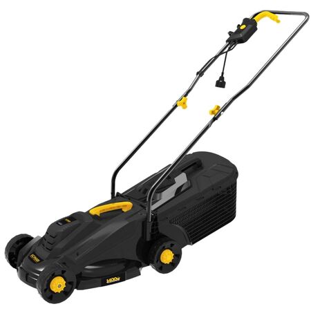 Cortadora Cesped 1400W CON Bolsa Recolectora Konan