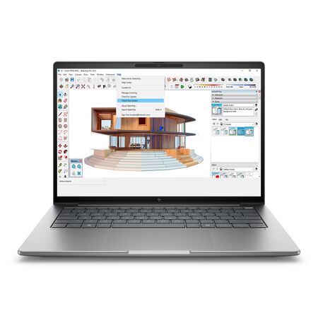 Notebook Workstation Hp Zbook 8 G1i Ultra 7 32gb Ram 1tb W11 Plateado