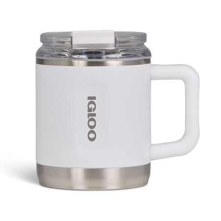 Vaso Termico Igloo 15 Oz. Coffee Mug 450 Ml Blanco