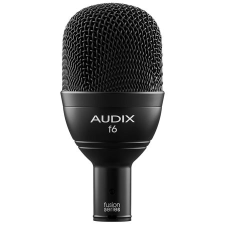 Audix F6. Micrófono Dinámico Hipercardioide para Bombo y Bajo. Fusion Series